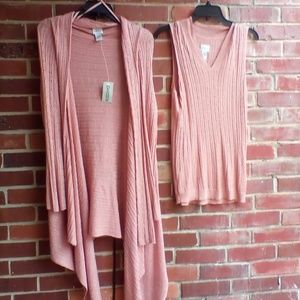 Chico jacket and top set. #2 M/L